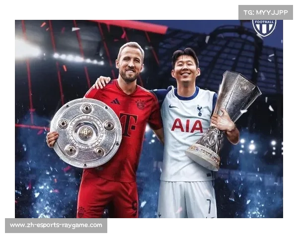 凯恩凝视德甲冠军奖杯,英格兰前锋领跑欧洲五大联赛射手榜